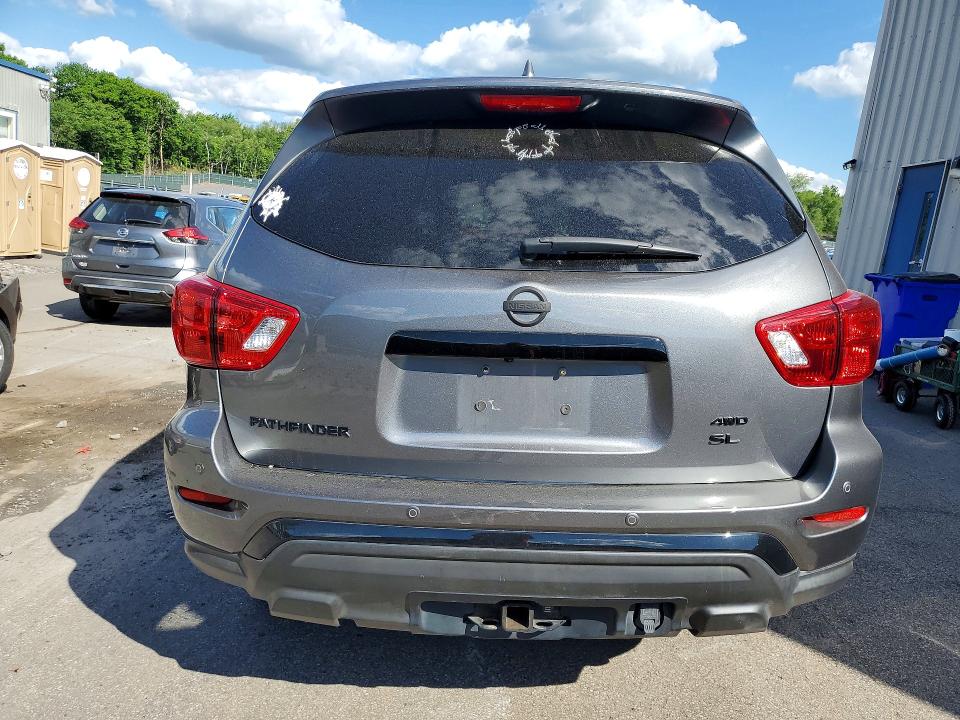 Photo 6 from auction – 2020 NISSAN PATHFINDER with VIN 5N1DR2CM9LC648209