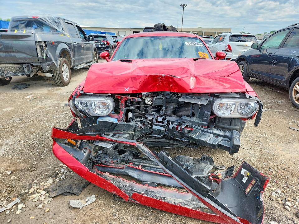 Photo 5 from auction – 2012 DODGE CHALLENGER with VIN 2C3CDYBT7CH189158