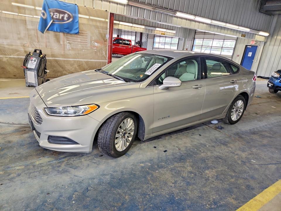 2015 FORD FUSION - Търг №58202216
