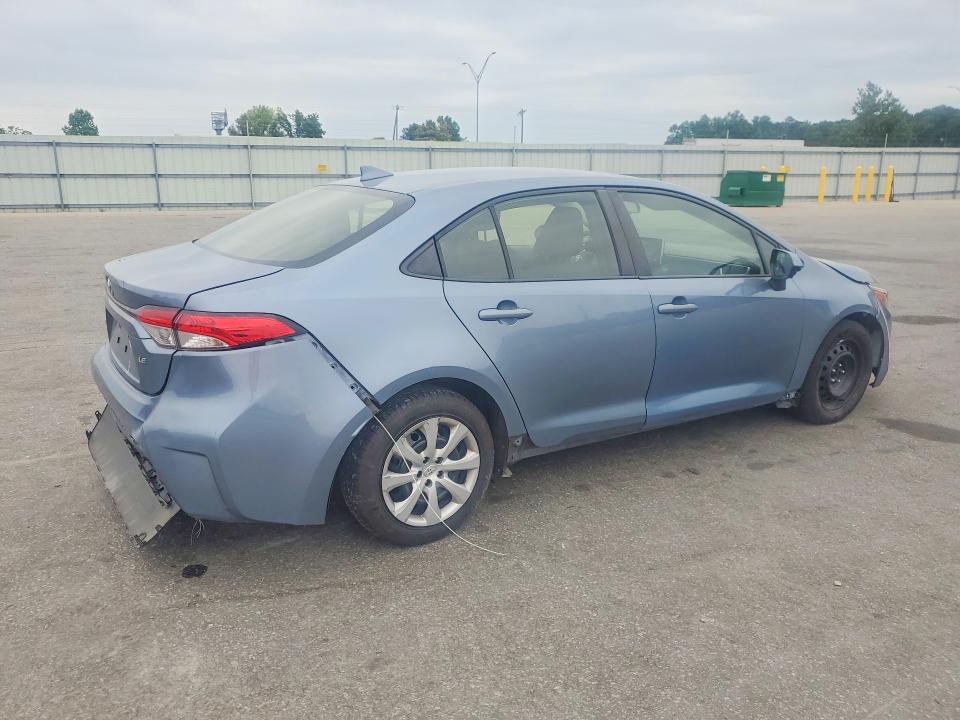 Photo 3 from auction – 2020 TOYOTA COROLLA with VIN JTDEPRAE3LJ020015