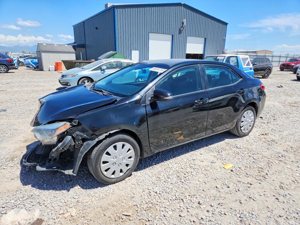 TOYOTA COROLLA 2015 with VIN 5YFBURHE8FP314530 - Photo from auction