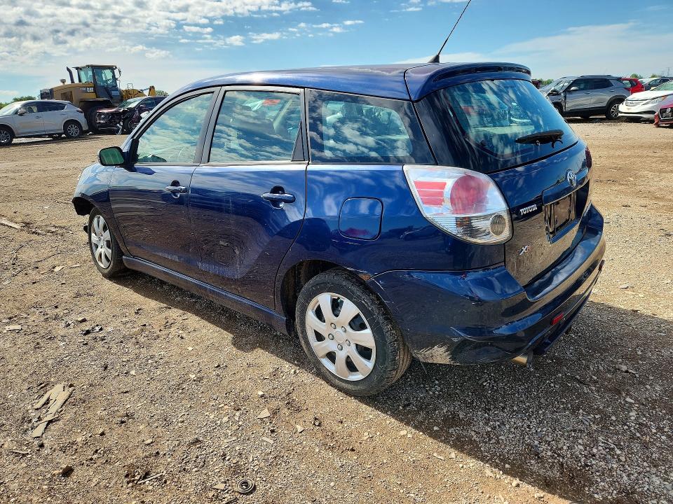 Photo 2 from auction – 2007 TOYOTA COROLLA MATRIX with VIN 2T1KR32E17C658872