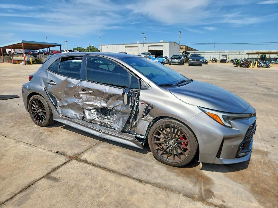 Photo 4 from auction – 2024 TOYOTA GR COROLLA with VIN JTNABAAE4RA015053