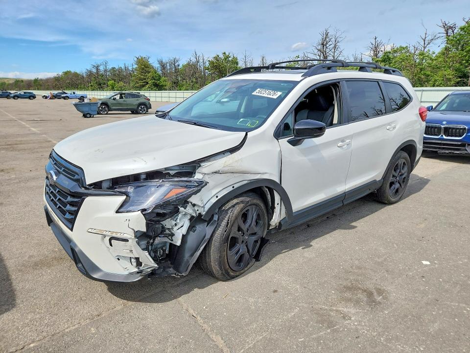 SUBARU ASCENT 2024 with VIN 4S4WMAHD4R3412747 - Photo from auction