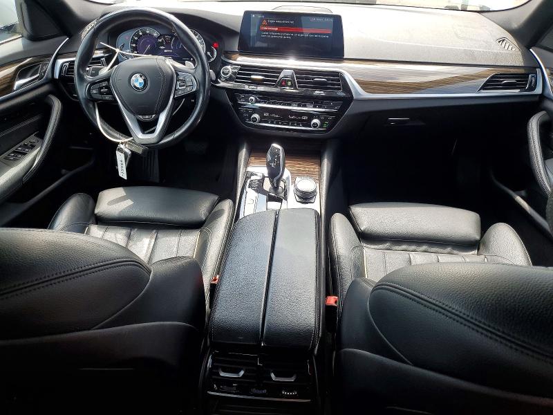 Photo 8 from auction – 2019 BMW 530XE with VIN WBAJB1C56KB376248
