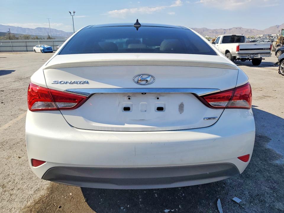Photo 6 from auction – 2014 HYUNDAI SONATA with VIN 5NPEC4AC6EH931657