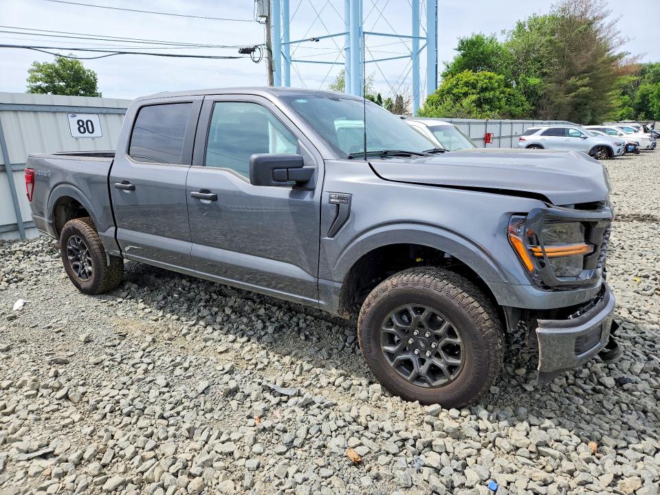 Photo 4 from auction – 2026 FORD F150 with VIN 1FTEW2LPXTKD22940