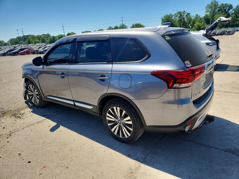 Photo 2 from auction – 2019 MITSUBISHI OUTLANDER with VIN JA4AZ3A33KZ041381