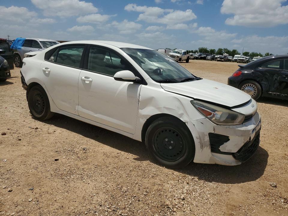 Photo 4 from auction – 2023 KIA RIO with VIN 3KPA24AD9PE518519