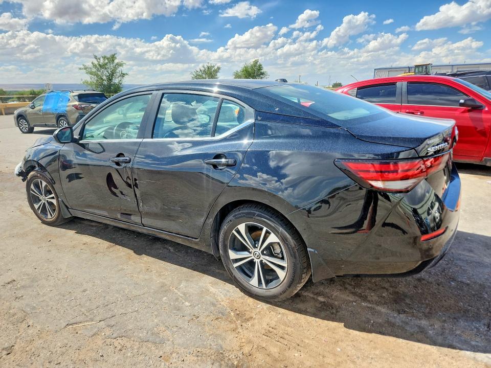 Photo 2 from auction – 2023 NISSAN SENTRA with VIN 3N1AB8CV9PY283084
