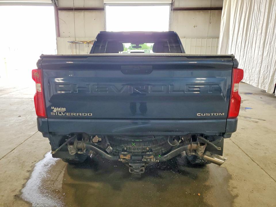 Photo 6 from auction – 2020 CHEVROLET SILVERADO with VIN 1GCRYBEH3LZ255445
