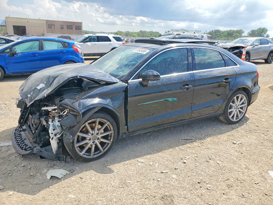 AUDI A3 2015 with VIN WAUEFGFF3F1061111 - Photo from auction