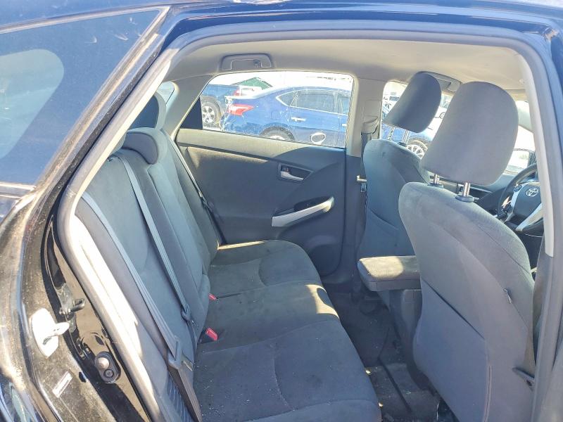 Photo 10 from auction – 2010 TOYOTA PRIUS with VIN JTDKN3DU2A0107769