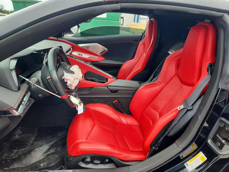Photo 7 from auction – 2023 CHEVROLET CORVETTE with VIN 1G1YB2D42P5127375