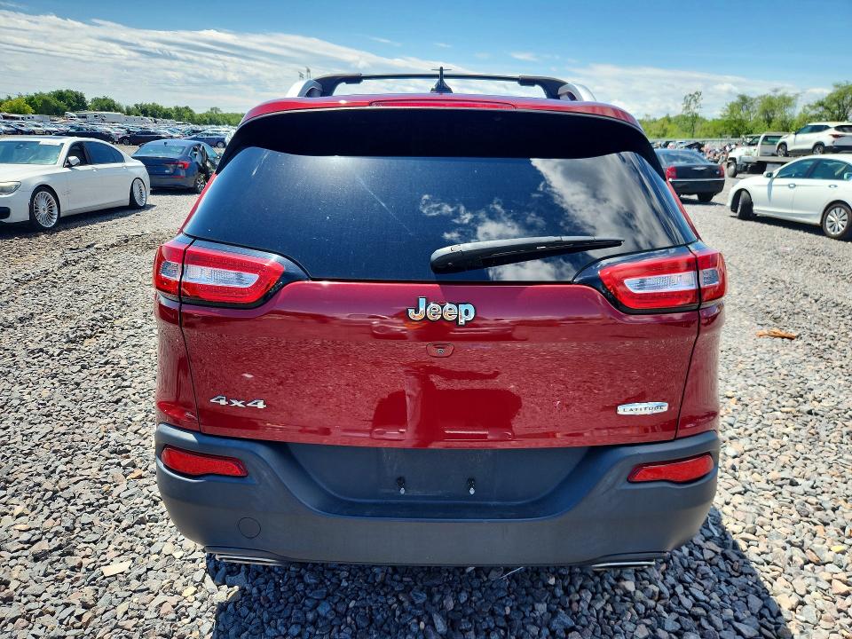 Foto 6 de la subasta – 2016 JEEP CHEROKEE con VIN 1C4PJMCS3GW142740