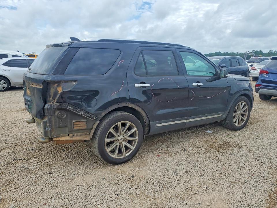 Photo 3 from auction – 2017 FORD EXPLORER with VIN 1FM5K7F80HGD22111