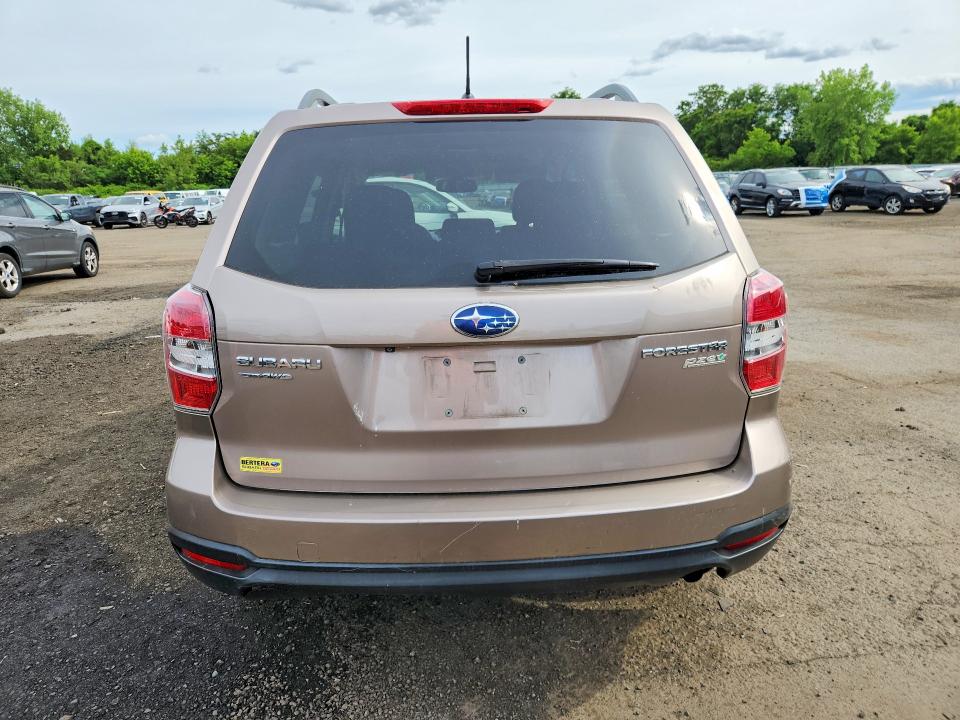 Photo 6 from auction – 2015 SUBARU FORESTER with VIN JF2SJAFC3FH427388