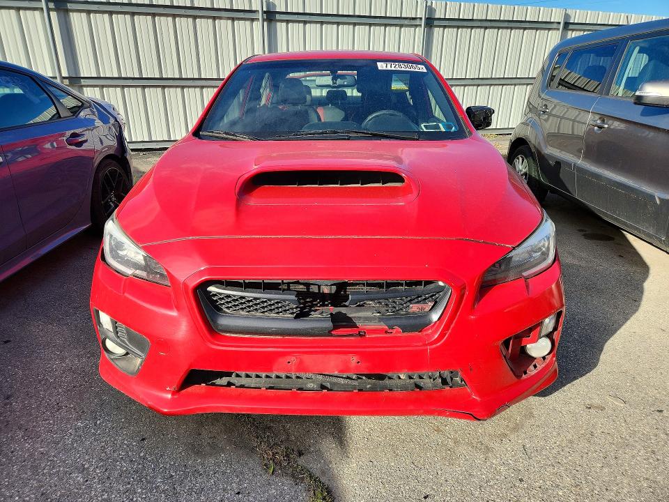 Photo 5 from auction – 2016 SUBARU WRX with VIN JF1VA2M6XG9834205