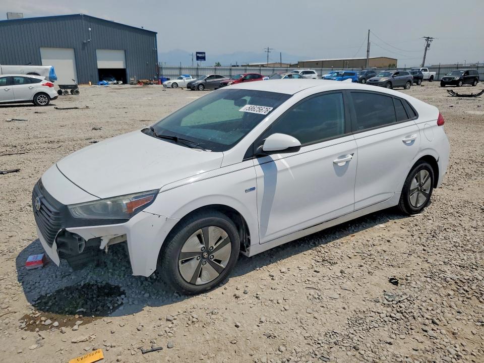 HYUNDAI IONIQ 2017 with VIN KMHC65LC0HU045602 - Photo from auction