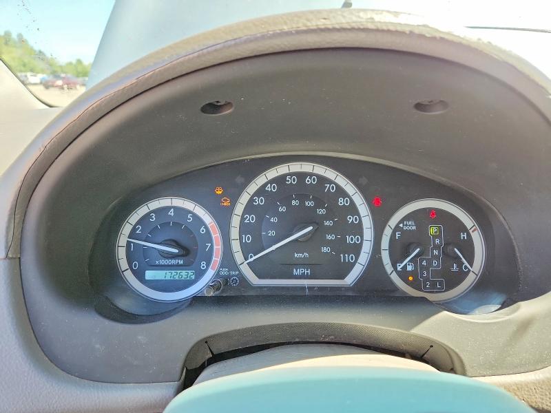 Photo 9 from auction – 2005 TOYOTA SIENNA with VIN 5TDZA23CX5S358846