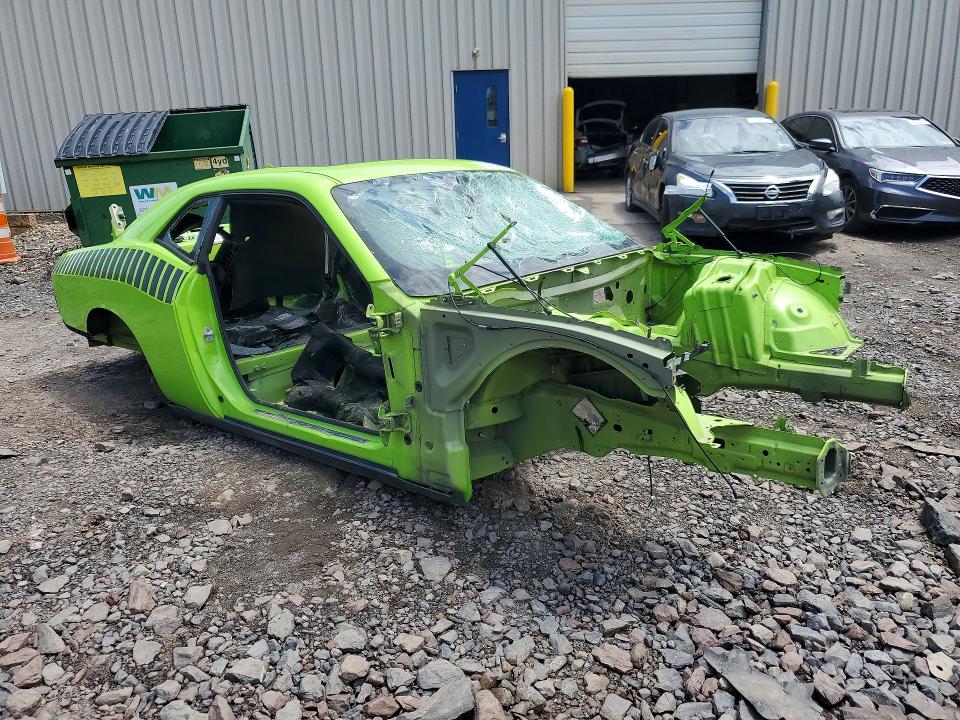 Photo 4 from auction – 2015 DODGE CHALLENGER with VIN 2C3CDZFJ7FH809557