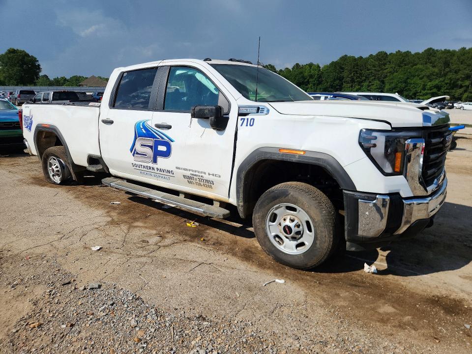 Photo 4 from auction – 2025 GMC SIERRA with VIN 1GT4ULE78SF264547