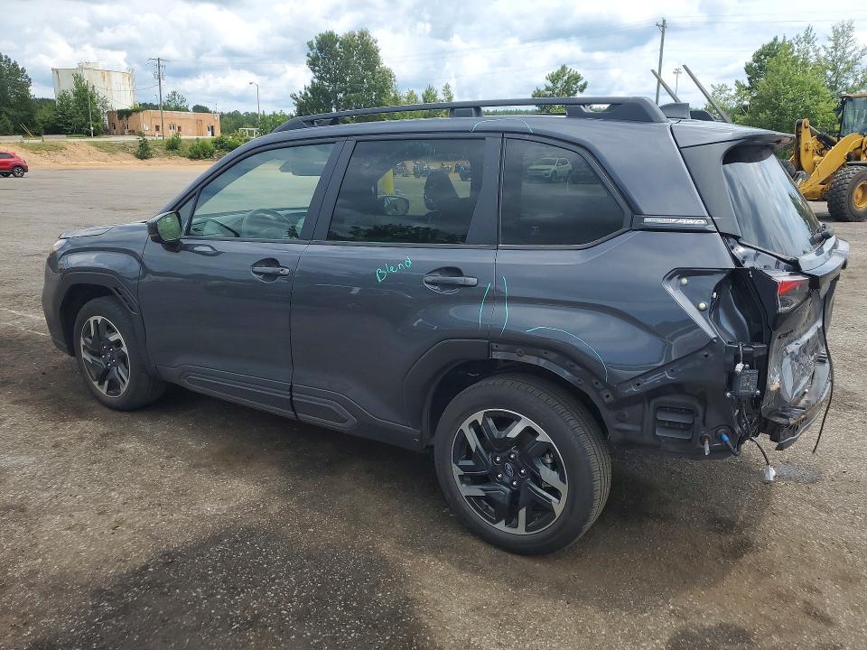 Photo 2 from auction – 2025 SUBARU FORESTER with VIN JF2SLDRC2SH490869