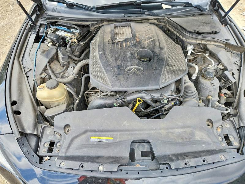 Photo 11 from auction – 2017 INFINITI Q60 with VIN JN1CV7EL5HM320514