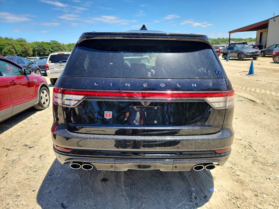 Photo 6 from auction – 2025 LINCOLN AVIATOR with VIN 5LM5J6XC4SGL16834
