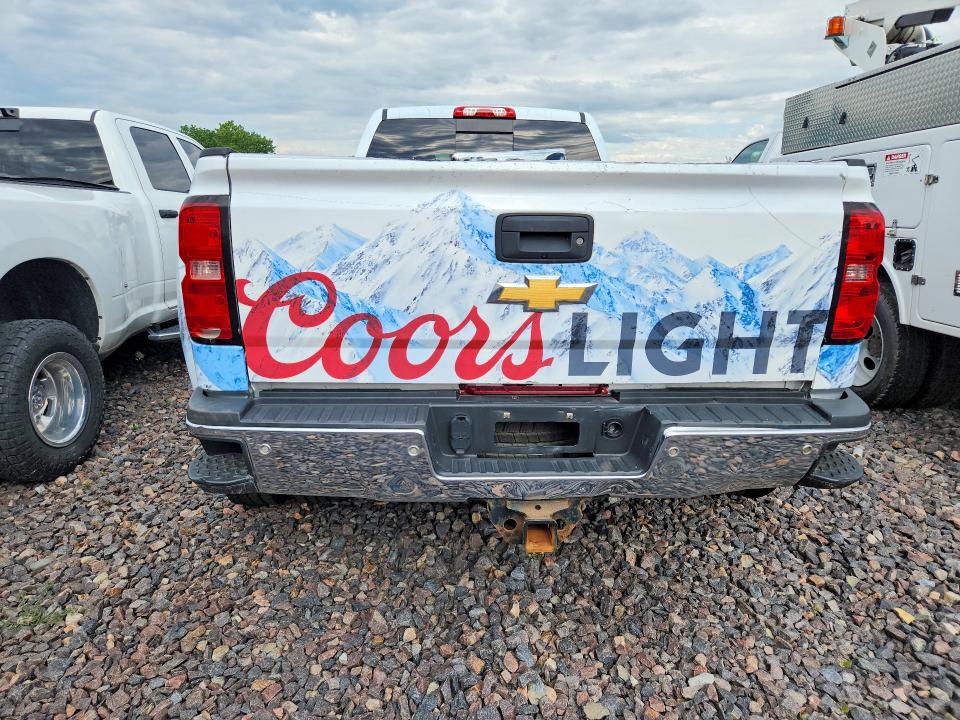 Photo 6 from auction – 2015 CHEVROLET SILVERADO with VIN 1GC4K0CG7FF650874