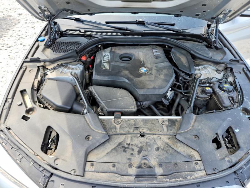 Photo 11 from auction – 2018 BMW 530 with VIN WBAJA7C57JG907545