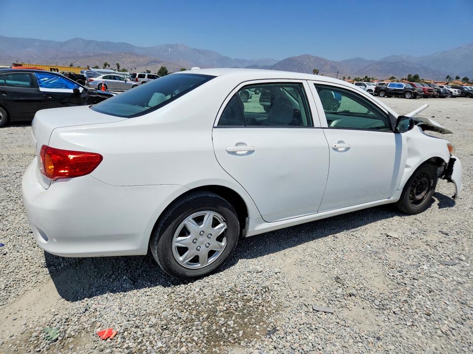 Photo 3 from auction – 2009 TOYOTA COROLLA with VIN JTDBL40E199071624