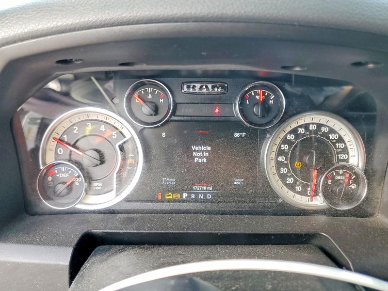 Photo 9 from auction – 2018 RAM 2500 with VIN 3C6UR5DL9JG185243