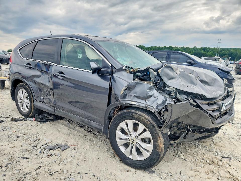 Photo 4 from auction – 2013 HONDA CR-V with VIN 2HKRM3H52DH507407