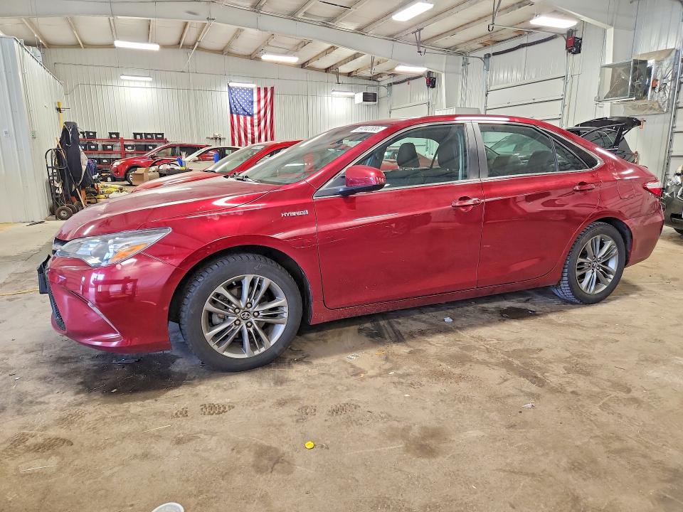 2016 TOYOTA CAMRY HYBRID - Търг №59142886