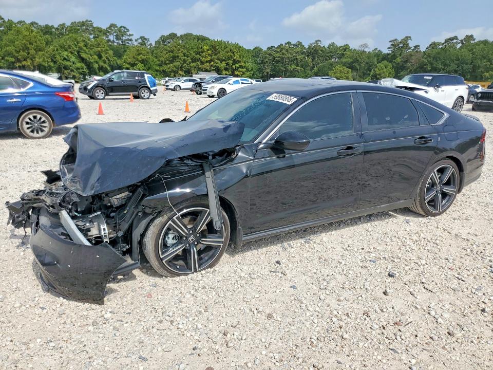 HONDA ACCORD 2025 with VIN 1HGCY2F58SA073314 - Photo from auction