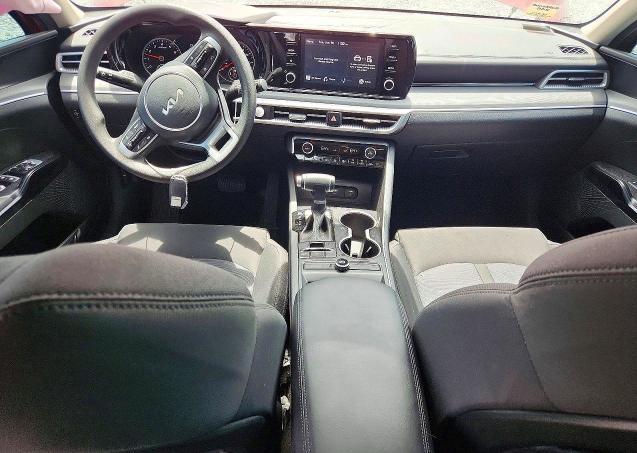 Photo 8 from auction – 2023 KIA K5 with VIN 5XXG14J29PG210639