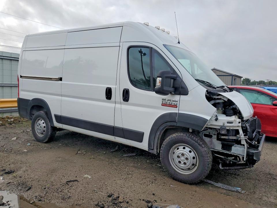 Photo 4 from auction – 2021 RAM PROMASTER 1500 with VIN 3C6LRVBG4ME567083