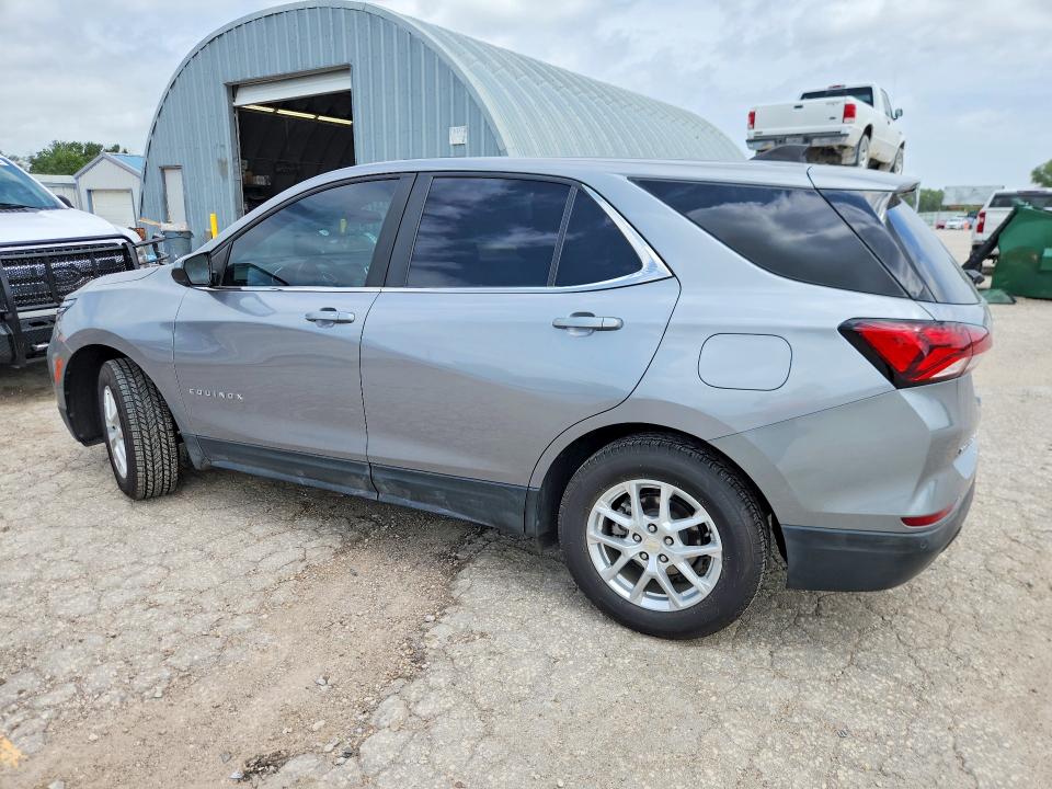 Photo 2 from auction – 2023 CHEVROLET EQUINOX with VIN 3GNAXTEG0PL251192