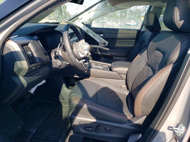 Photo 7 from auction – 2025 NISSAN PATHFINDER with VIN 5N1DR3DK5SC316530