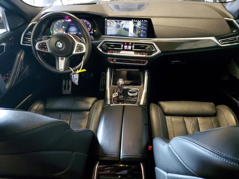 Photo 8 from auction – 2021 BMW X6 with VIN 5UXCY8C07M9H29910