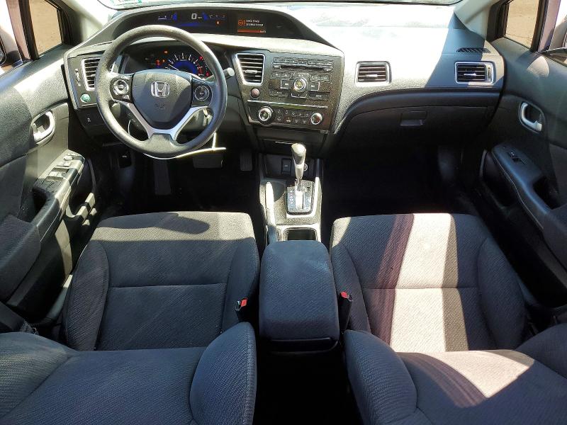 Photo 8 from auction – 2013 HONDA CIVIC with VIN 19XFB2F5XDE206801