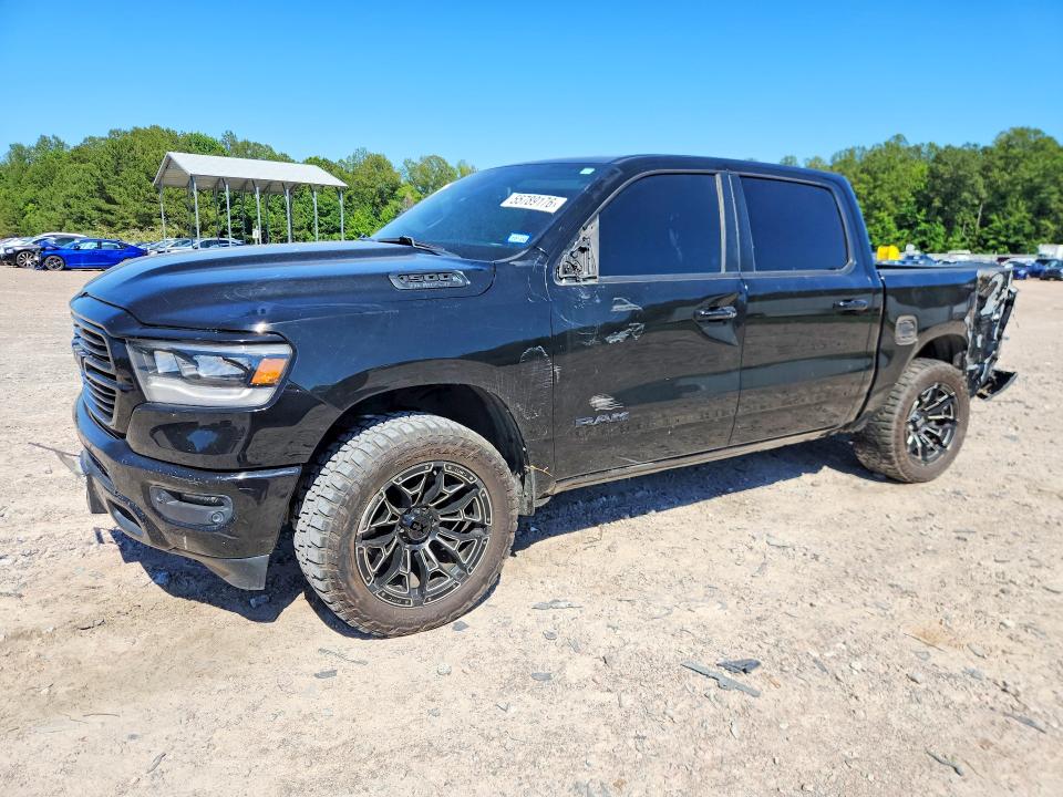 RAM 1500 2019 with VIN 1C6SRFFT4KN524638 - Photo from auction