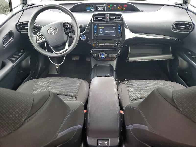 Photo 8 from auction – 2019 TOYOTA PRIUS with VIN JTDKARFU6K3076070
