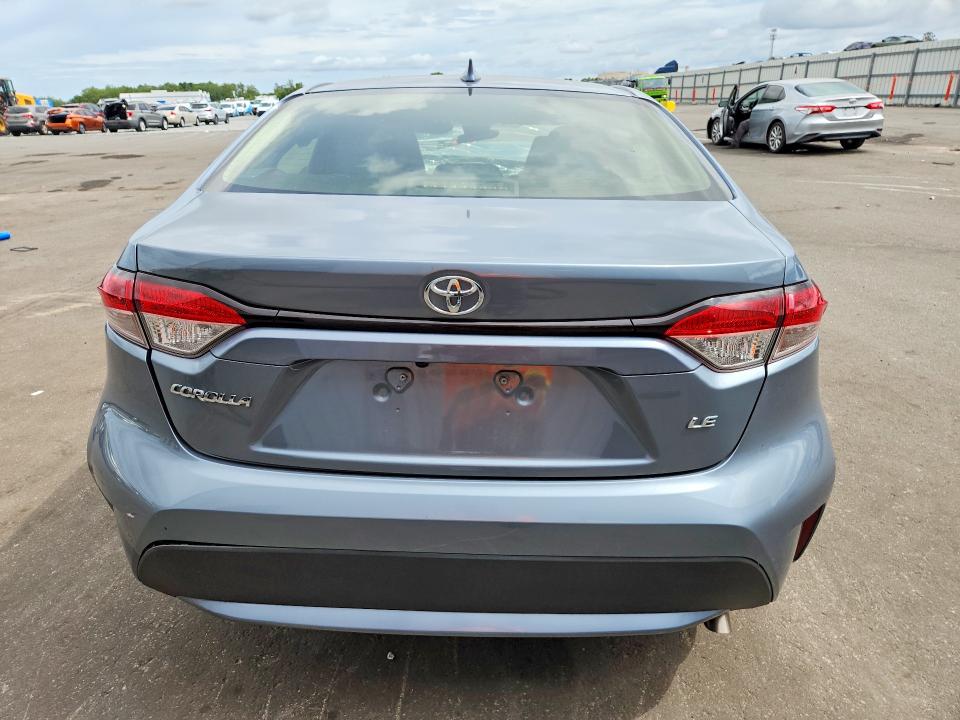 Photo 6 from auction – 2020 TOYOTA COROLLA with VIN JTDEPRAE2LJ102480