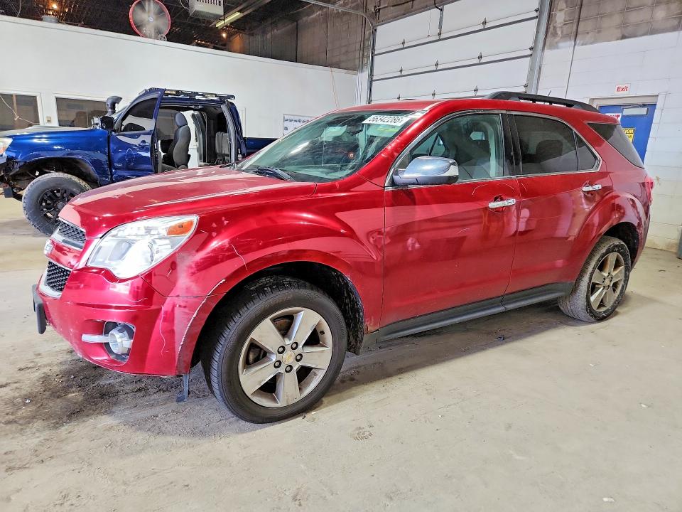 CHEVROLET EQUINOX 2015 with VIN 2GNALBEK6F6430978 - Photo from auction