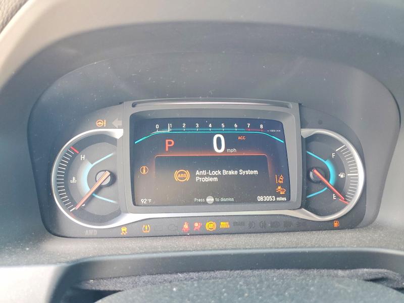 Photo 9 from auction – 2021 HONDA PILOT with VIN 5FNYF5H53MB018224