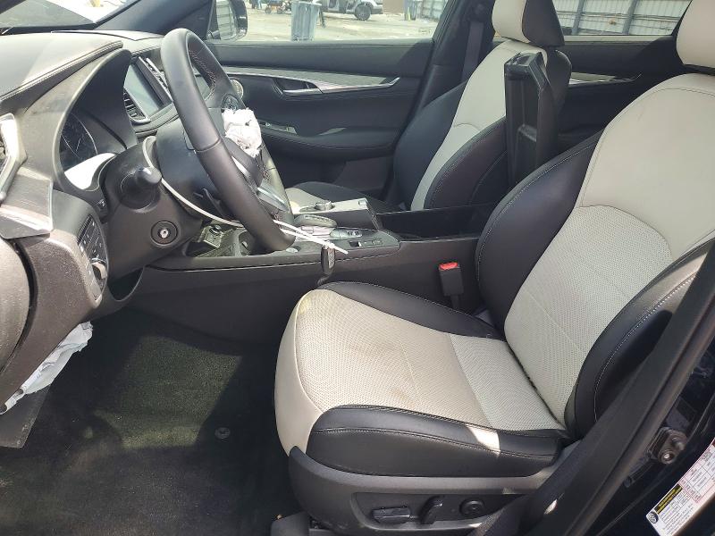 Photo 7 from auction – 2024 INFINITI QX55 with VIN 3PCAJ5LR4RF110847