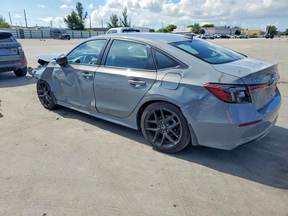 Photo 2 from auction – 2025 HONDA CIVIC with VIN 2HGFE2F56SH559997