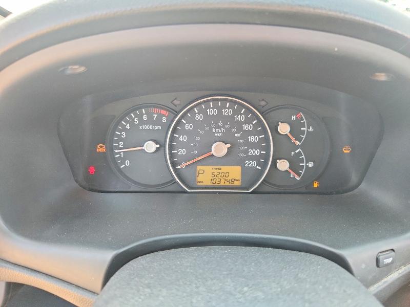 Photo 9 from auction – 2011 KIA RONDO with VIN KNAHH8C83B7363895